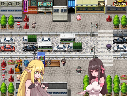 Screenshot z Fallen valiant-Loopy Screenshot z Fallen valiant-Loopy