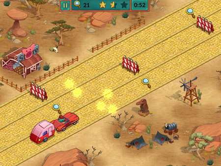 Screenshot z Rose Riddle 2: Werewolf Shadow