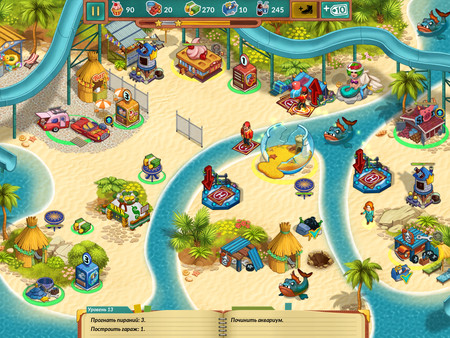 Screenshot z Rose Riddle 2: Werewolf Shadow