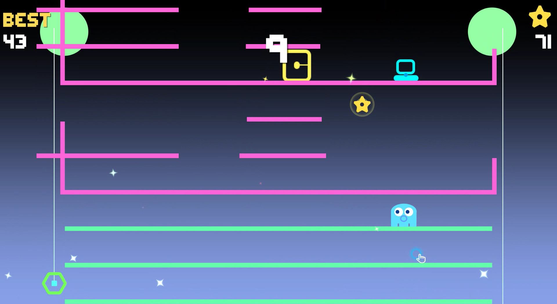 #3. Real Man Got 100 | 是男人上100层 (Steam) Podle: LUCKY STAR STUDIO