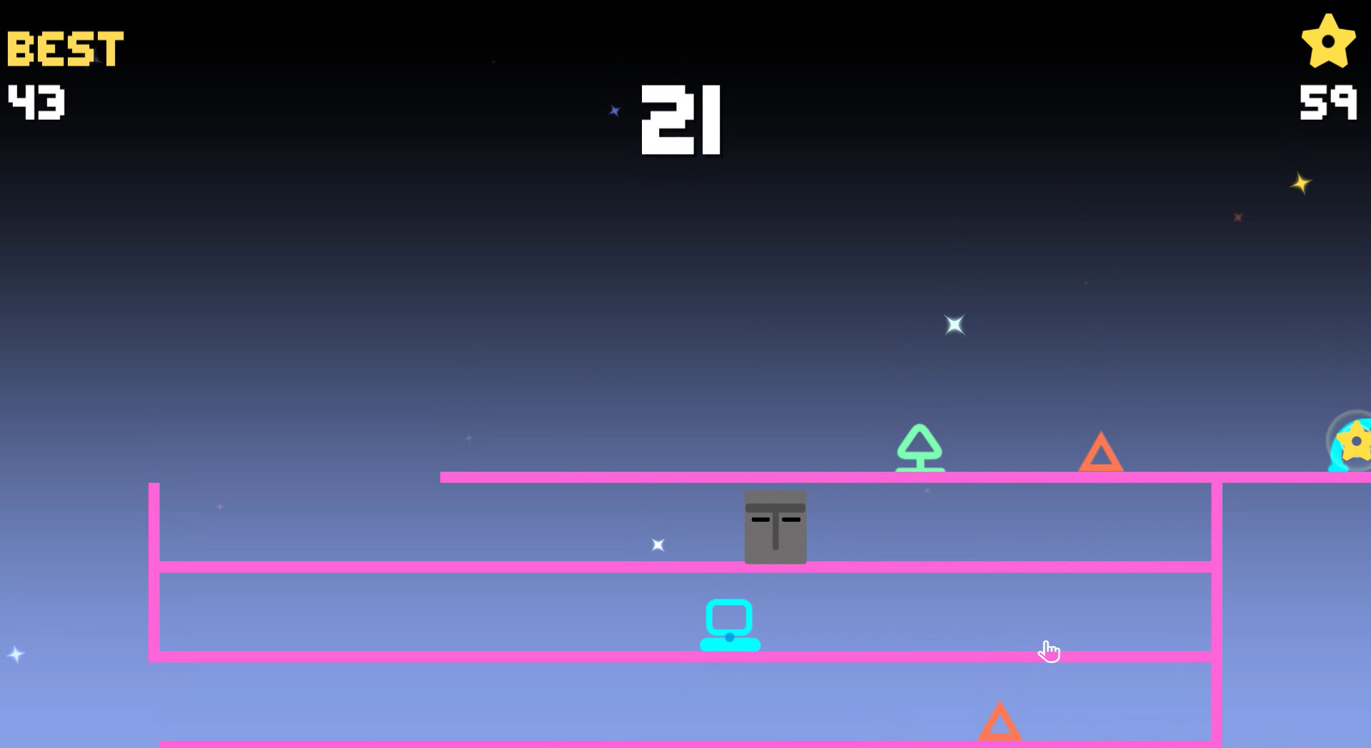 #5. Real Man Got 100 | 是男人上100层 (Steam) Podle: LUCKY STAR STUDIO