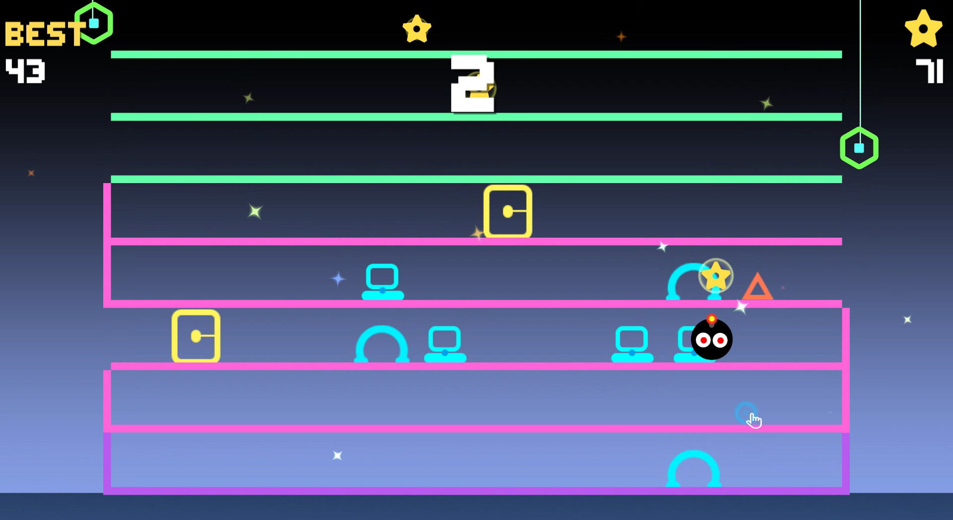 #6. Real Man Got 100 | 是男人上100层 (Steam) Podle: LUCKY STAR STUDIO