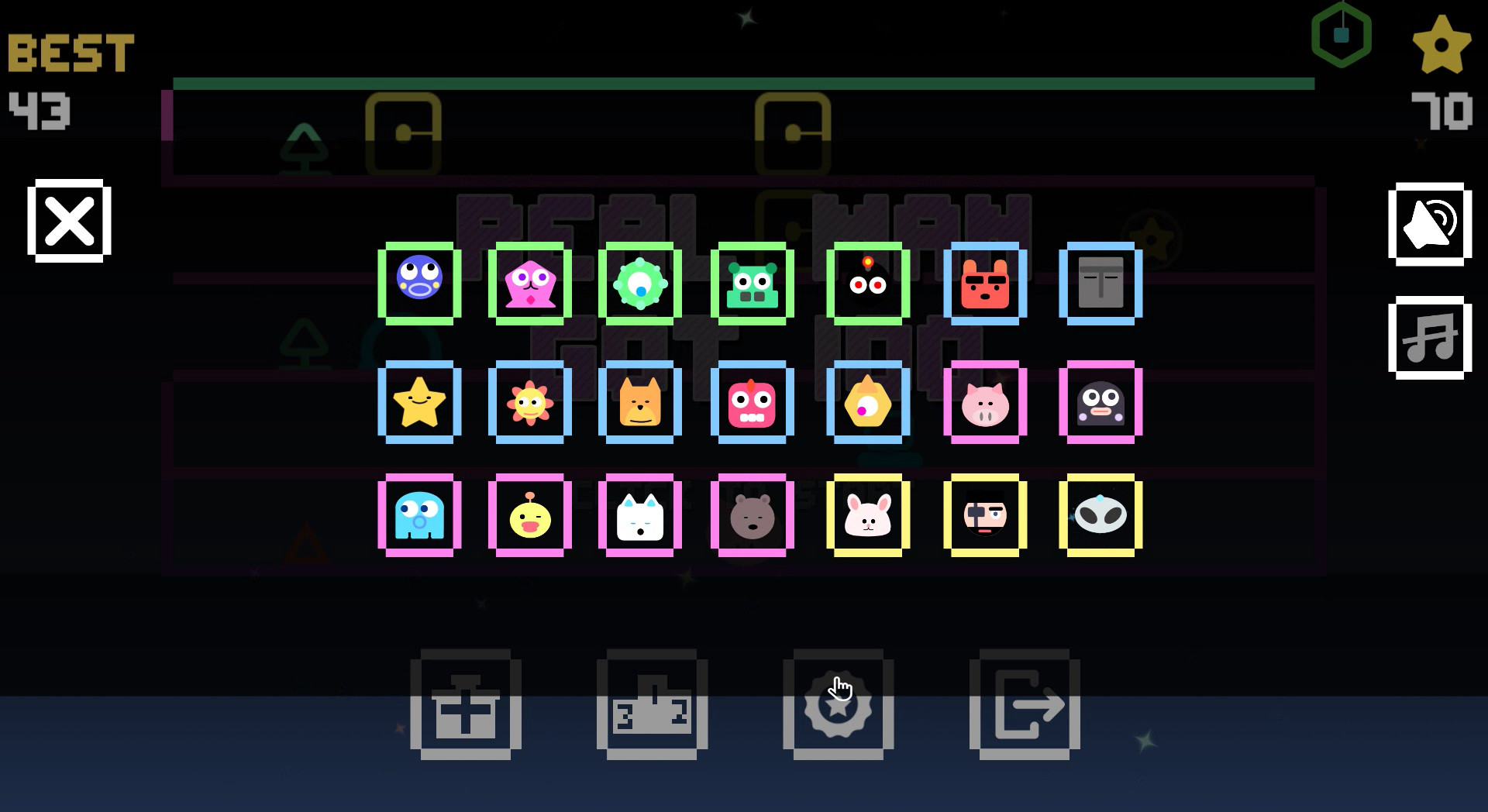 #4. Real Man Got 100 | 是男人上100层 (Steam) Podle: LUCKY STAR STUDIO