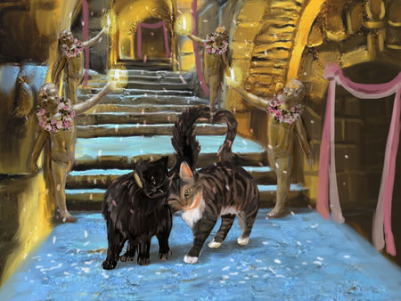 The Nine Lives of Nim: Fortune's Fool Digital Artbook