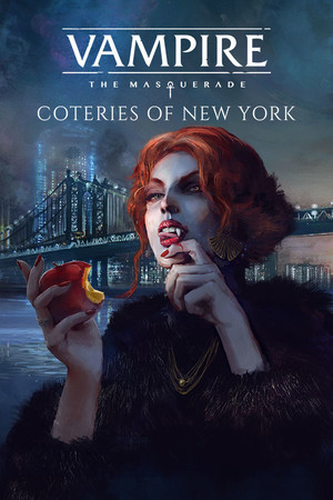 Cover art of Vampire: The Masquerade - Coteries of New York