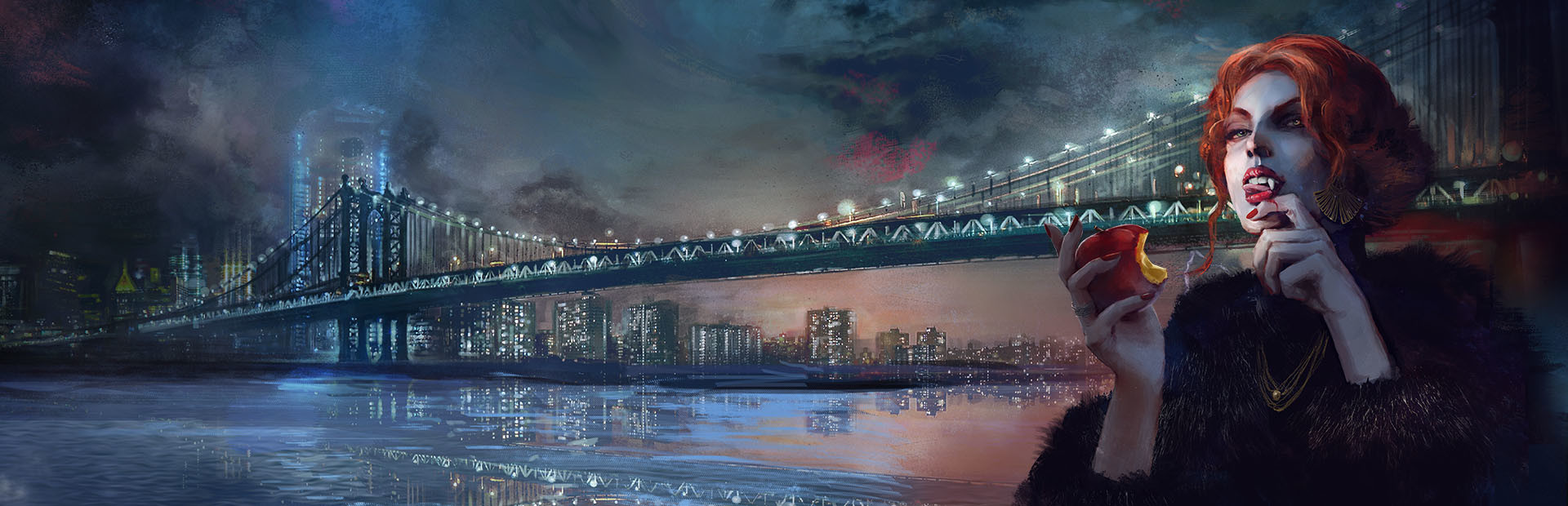 《吸血鬼：避世血族-纽约帮会(Vampire The Masquerade – Coteries of New York)》1.0.12豪华版