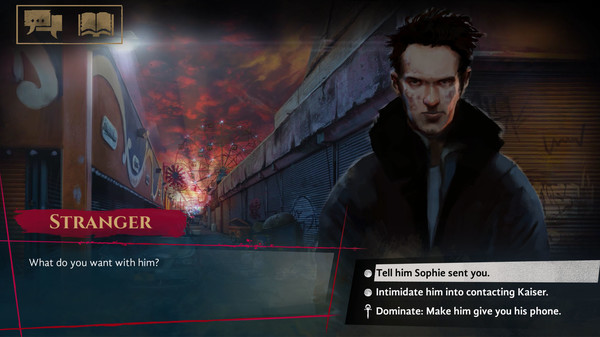 Vampire： The Masquerade - Coteries of New York-游戏截图