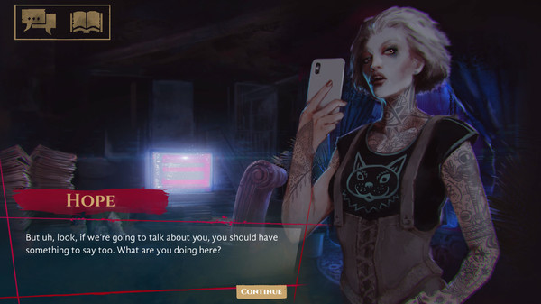 Vampire： The Masquerade - Coteries of New York-游戏截图