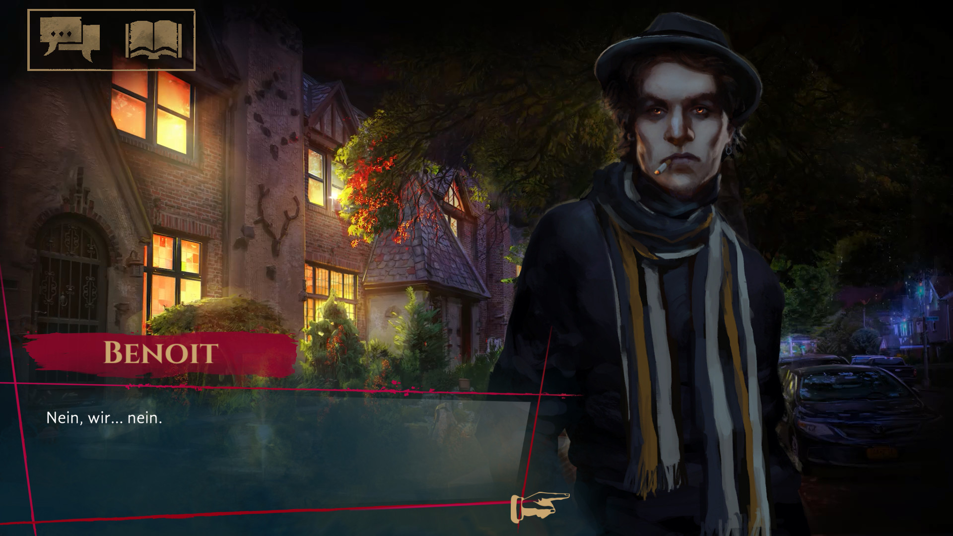 Vampire: The Masquerade - Coteries of New York EU Steam CD Key Screenshot 9