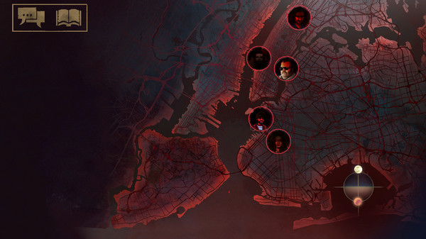 Vampire： The Masquerade - Coteries of New York-游戏截图