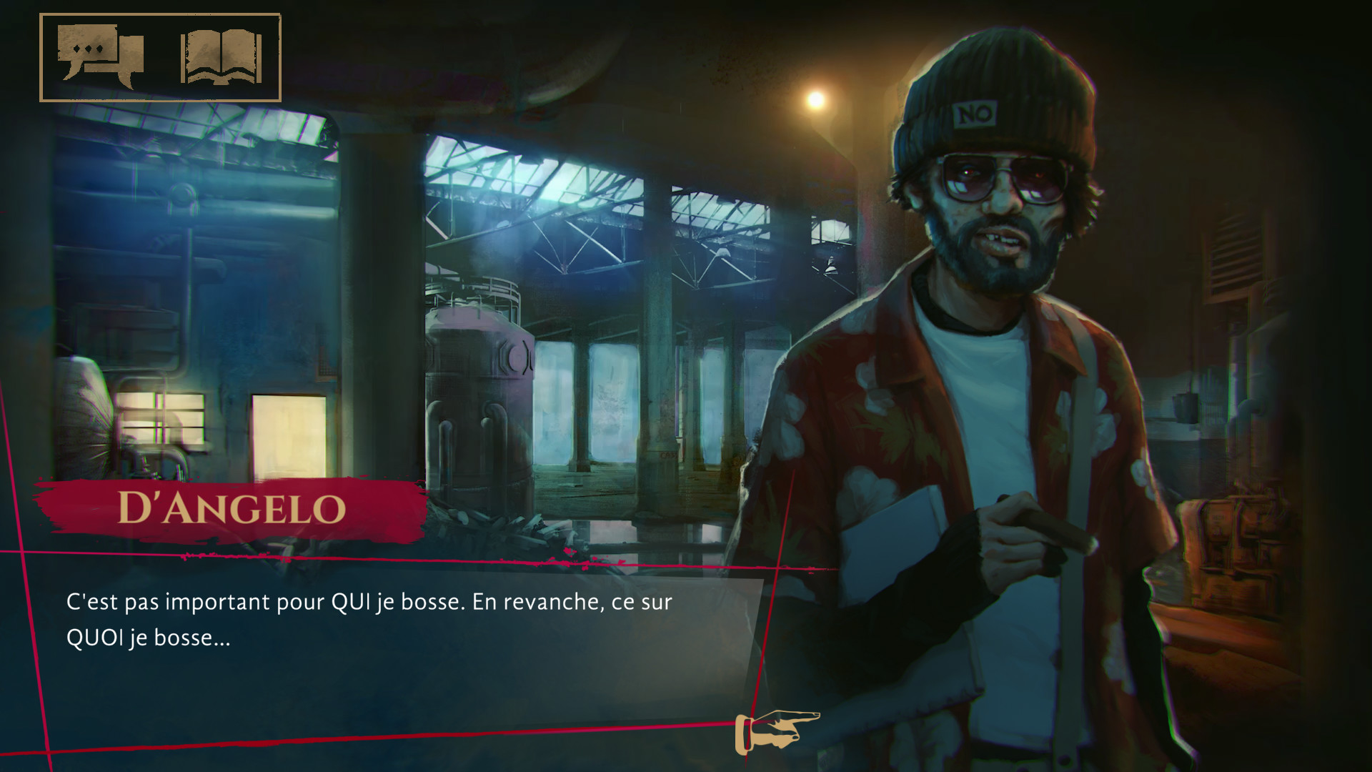 Vampire: The Masquerade - Coteries of New York : capture