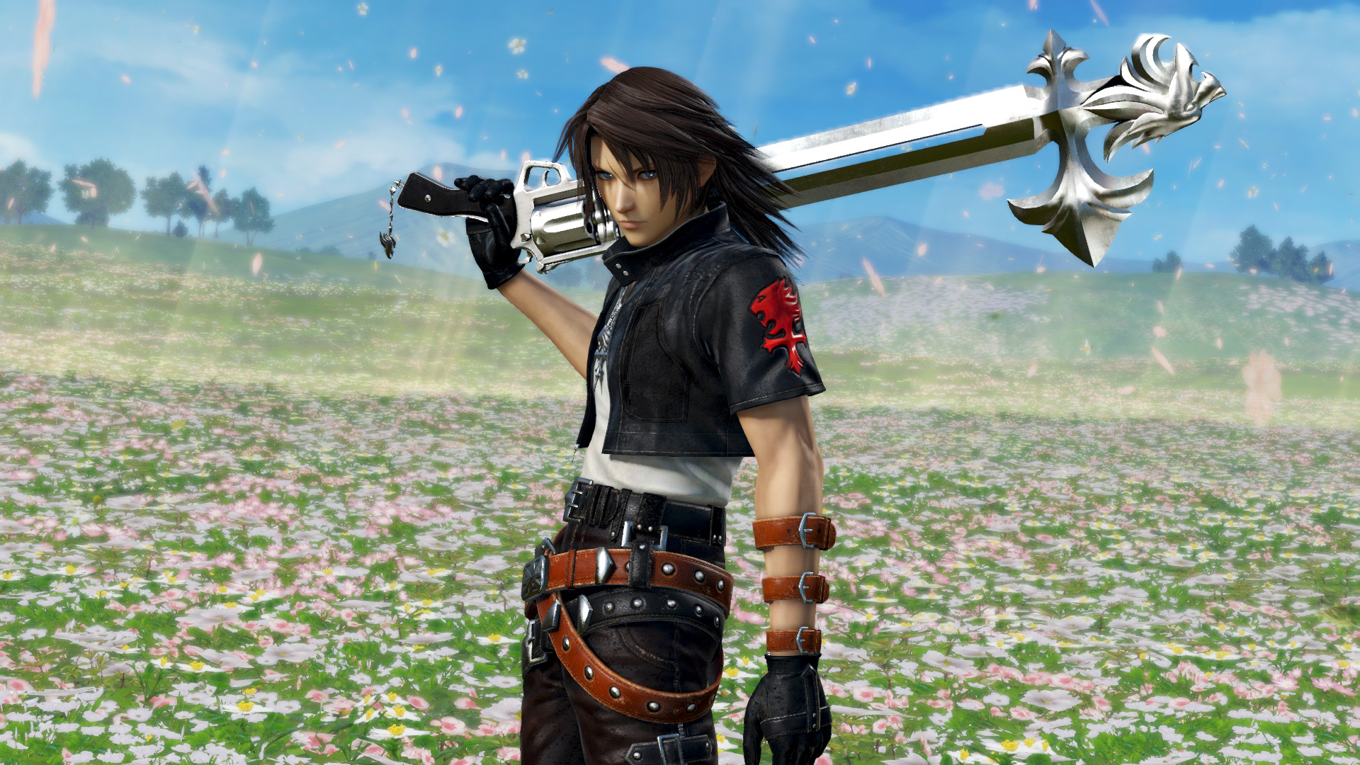 DFF NT: Sleeping Lion App. Set. & 5th Weapon for Squall Leonhart Featured Screenshot #1