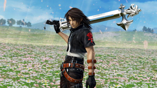 DFF NT: Sleeping Lion App. Set. & 5th Weapon for Squall Leonhart