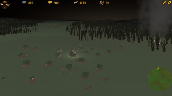 Screenshot z Seven Nations