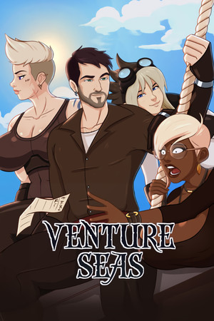 Cover art of Venture Seas