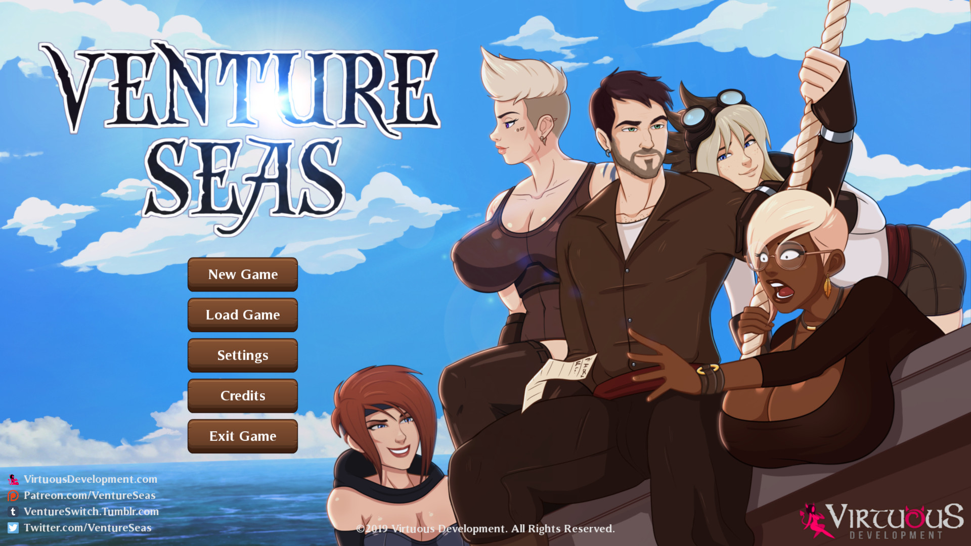 Venture Seas screenshot #1