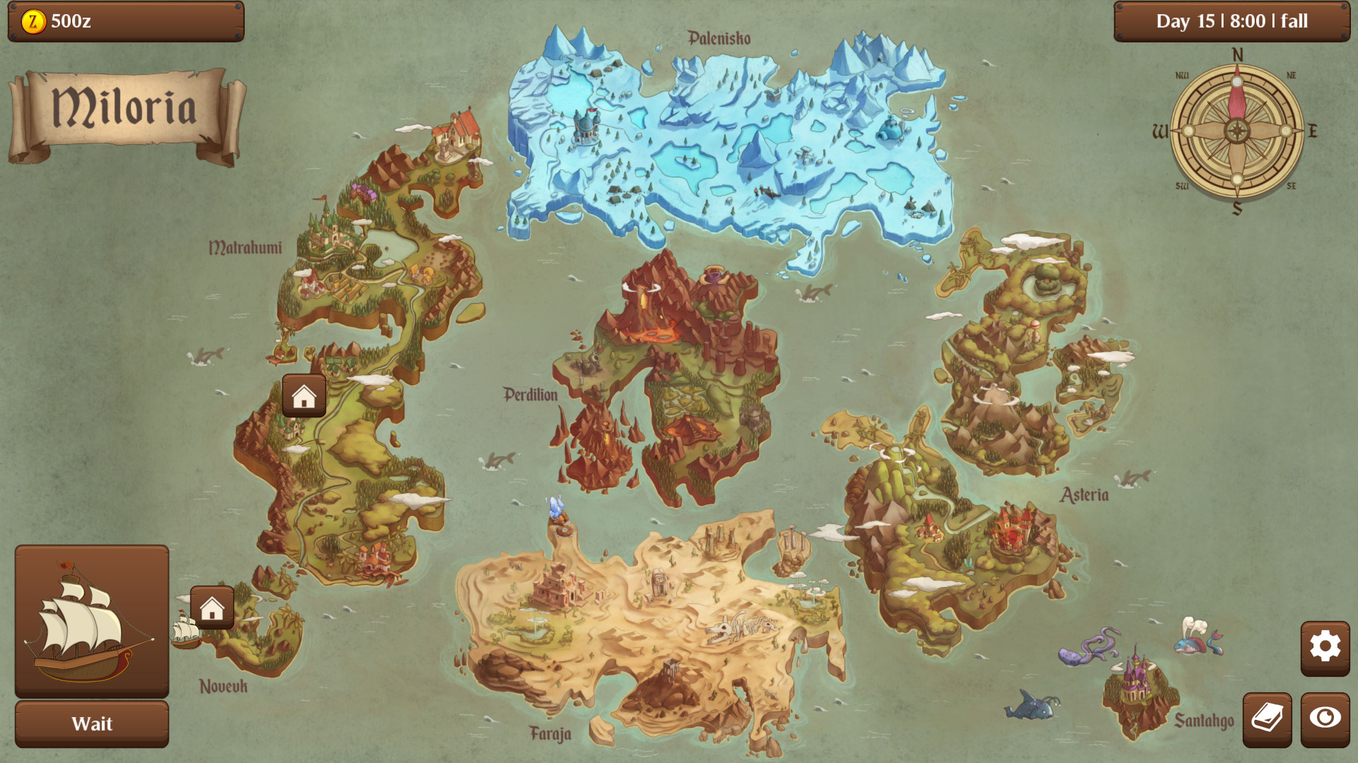 Venture Seas screenshot #9