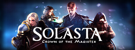 Solasta: Crown of the Magister cover art