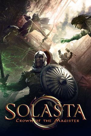 Solasta: Crown of the Magister — обложка