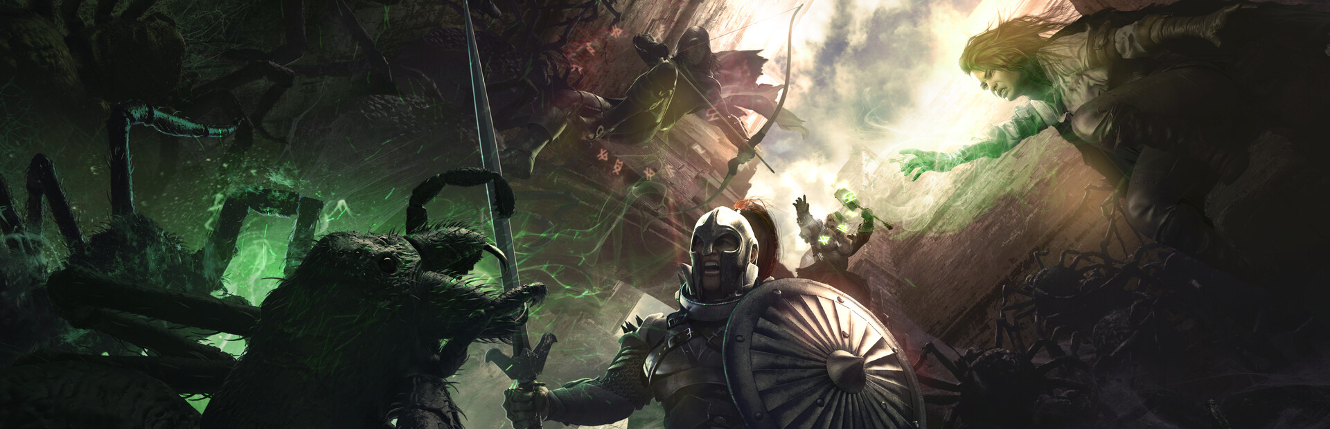 《索拉斯塔：法师之冠(Solasta Crown of The Magister)》1.5.97|整合全DLC