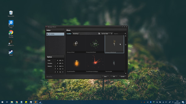 Screenshot z XMagicTyping