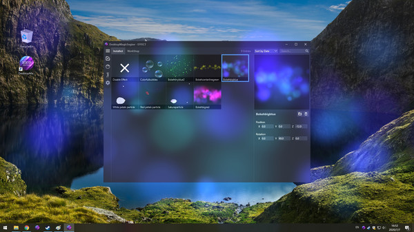 Desktop Magic Engine