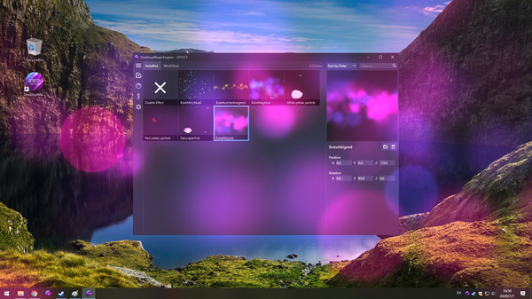 Desktop Magic Engine