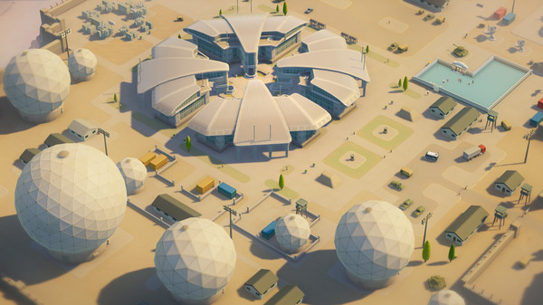 Two Point Hospital - Close Encounters (DLC) screenshot 8