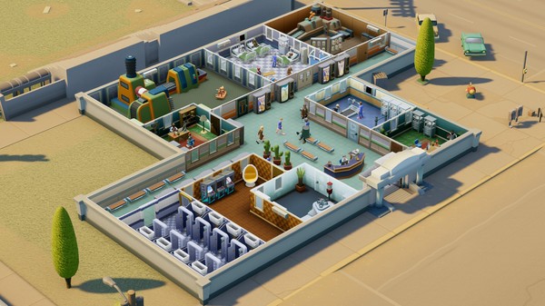Two Point Hospital - Close Encounters (DLC) screenshot 7