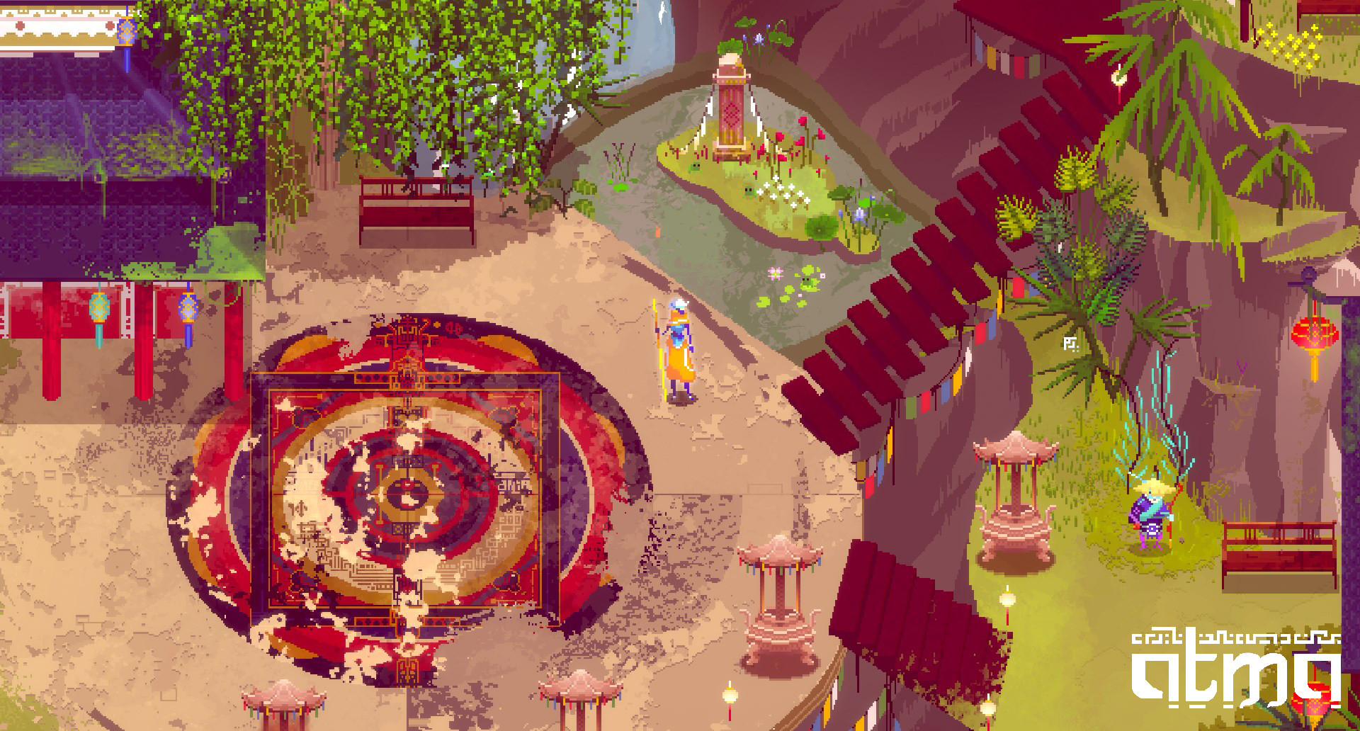 #5. Atma (Steam) 게시자: Rubika Supinfogame