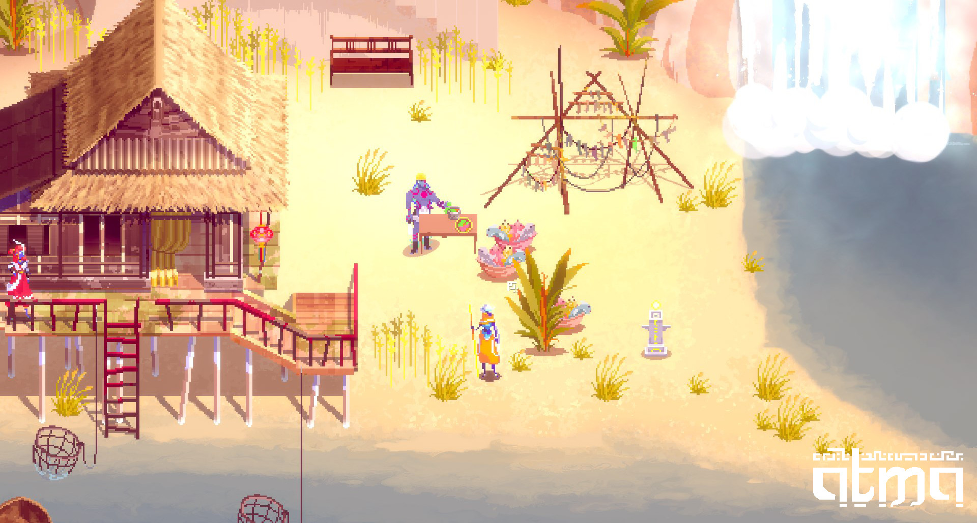 #3. Atma (Steam) 게시자: Rubika Supinfogame