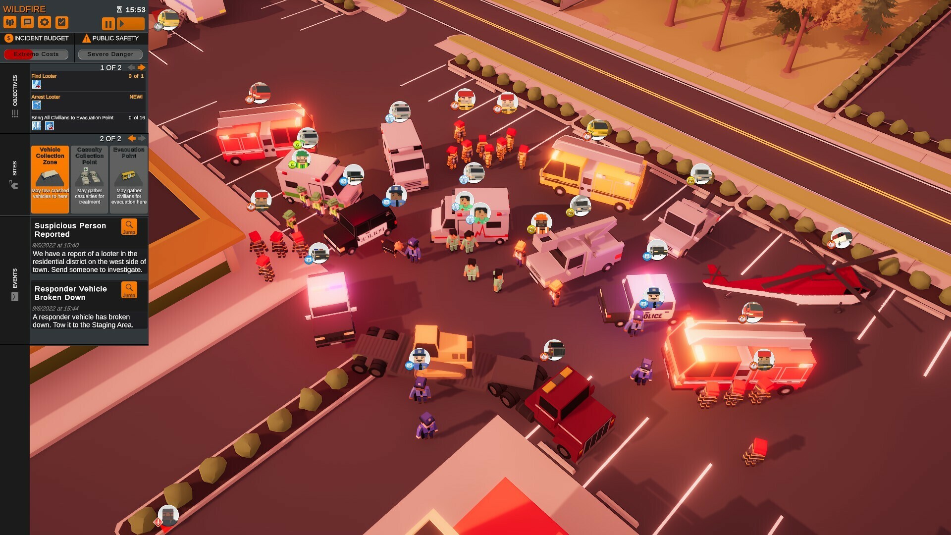 Incident Commander