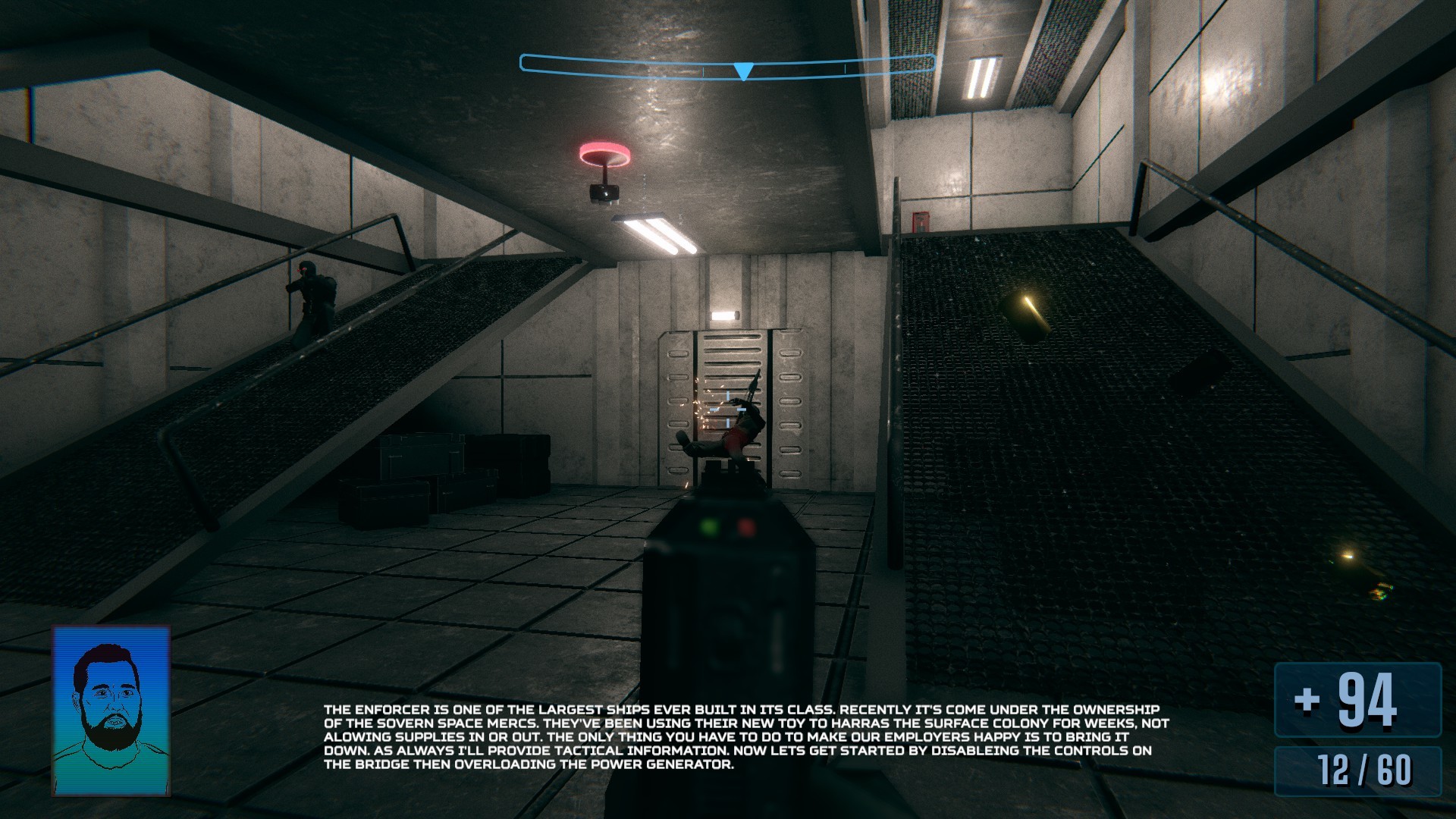 Space Mercenary Shooter : Episode 1 Featured Screenshot #1
