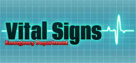 Vital Signs: Emergency Department header banner