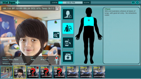 Vital Signs: Emergency Department screenshot 4