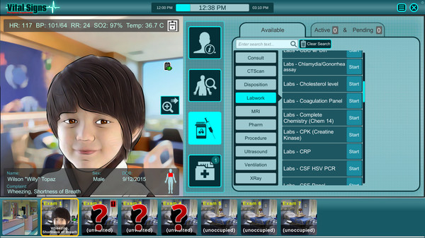 Vital Signs: Emergency Department screenshot 5