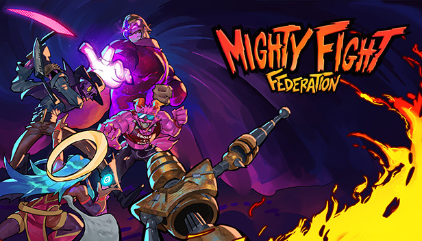 Mighty Fight Federation マイティー・ファイト 新品未開封 Steam：Mighty Fight Federation