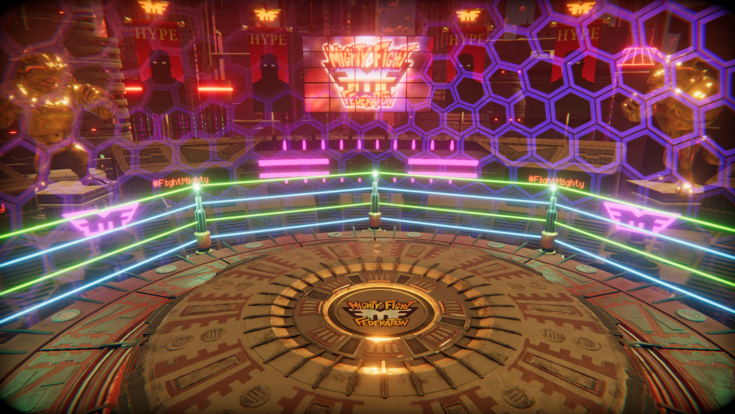 Mighty Fight Federation on Steam