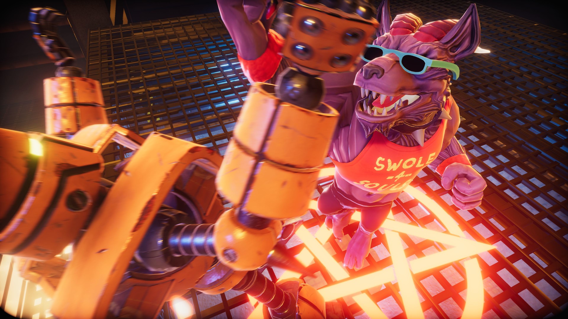 Mighty Fight Federation screenshot #1