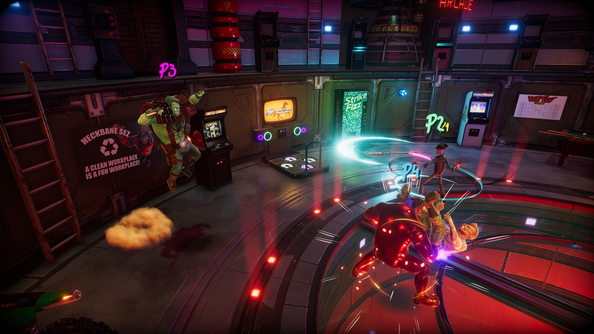 Mighty Fight Federation screenshot #2