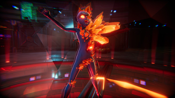 Screenshot z Mighty Fight Federation