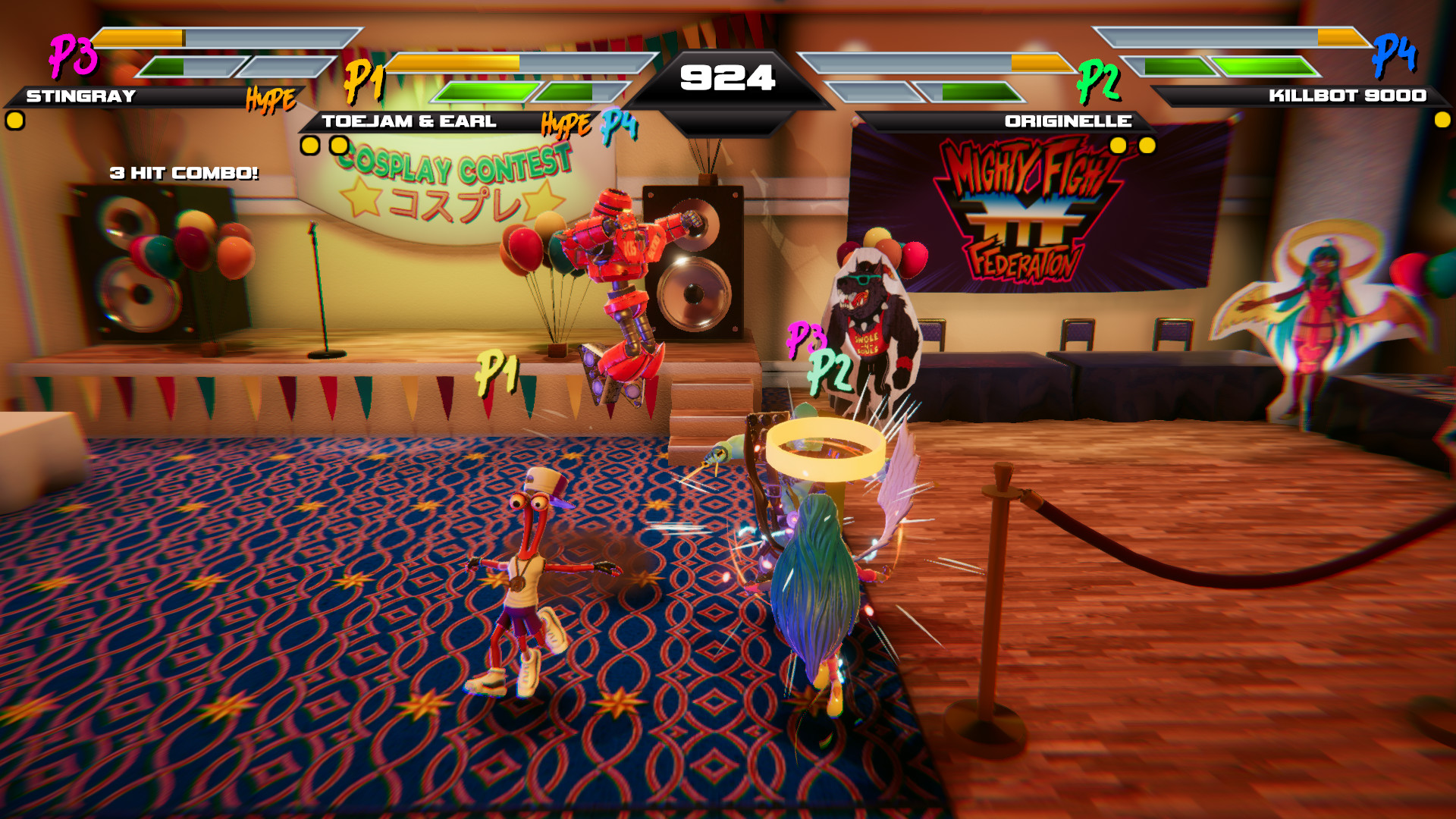 Mighty Fight Federation screenshot #19