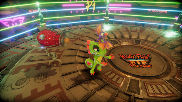 Screenshot z Mighty Fight Federation