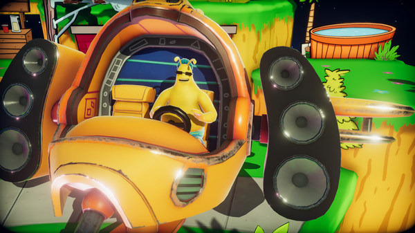 Screenshot z Mighty Fight Federation