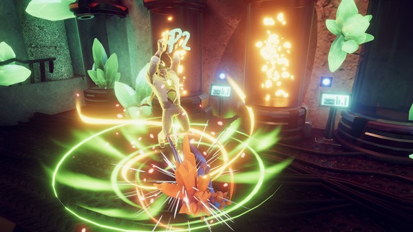 Screenshot z Mighty Fight Federation