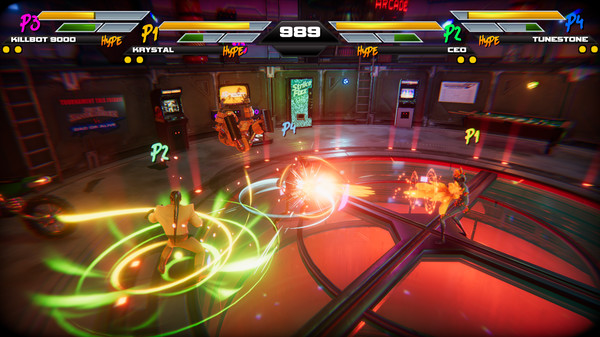 Screenshot z Mighty Fight Federation