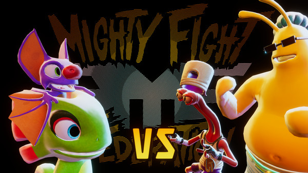 Mighty Fight Federation.