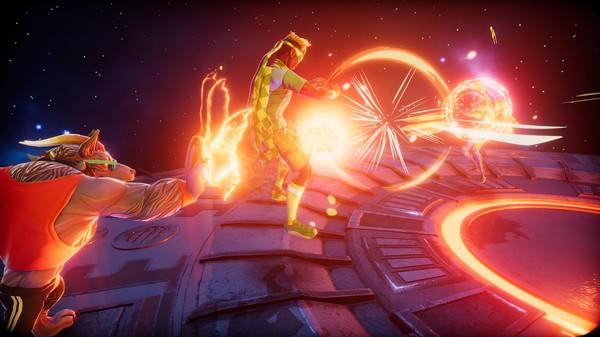 Screenshot z Mighty Fight Federation