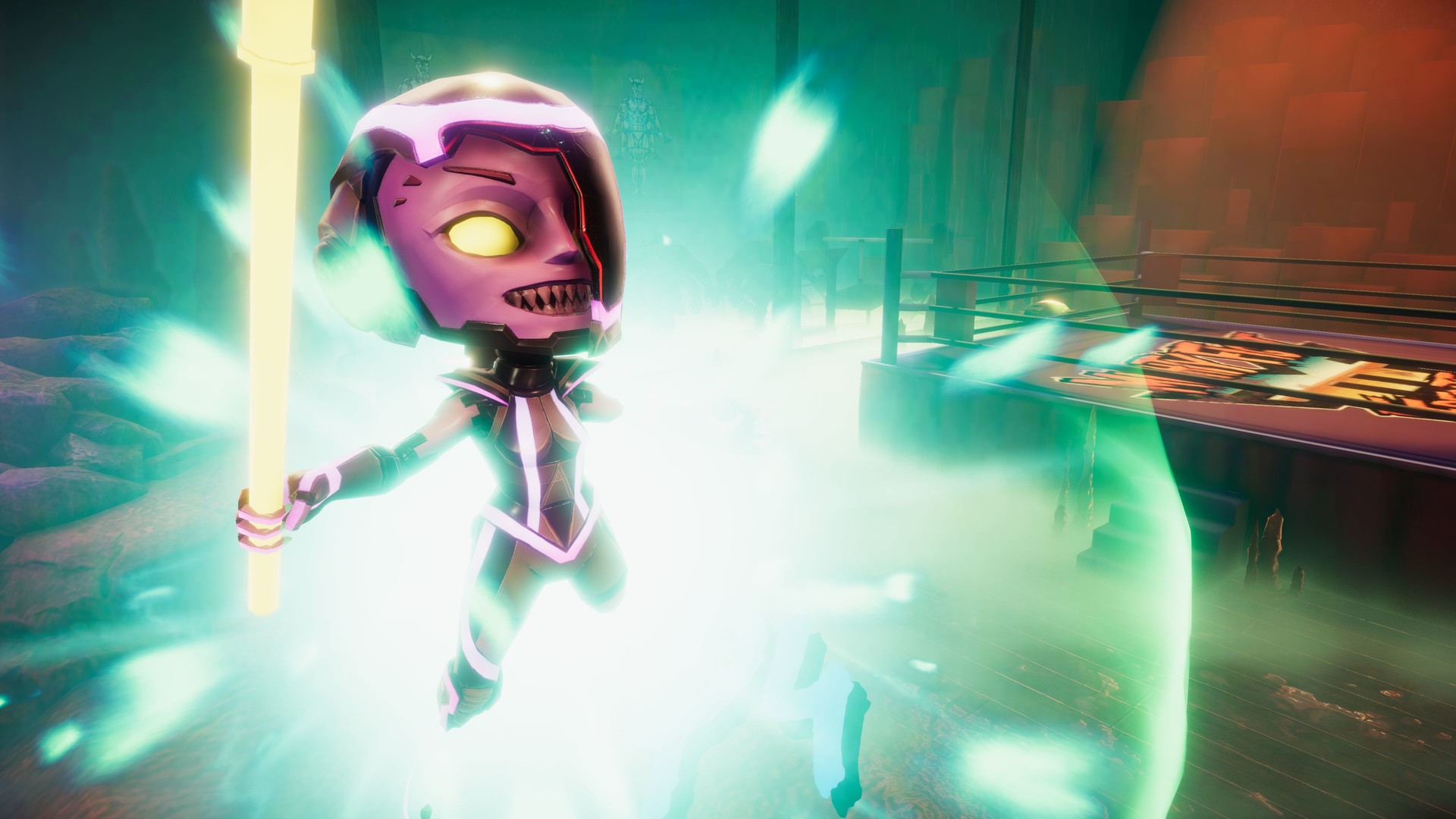 Mighty Fight Federation screenshot #4
