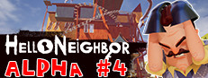 Hello Neighbor Alpha 4 game cover